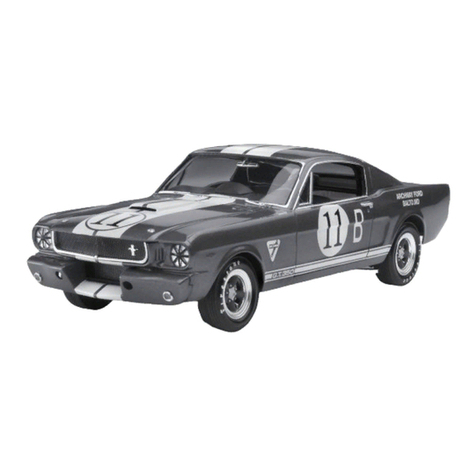 REVELL Shelby GT350R Assembly manual