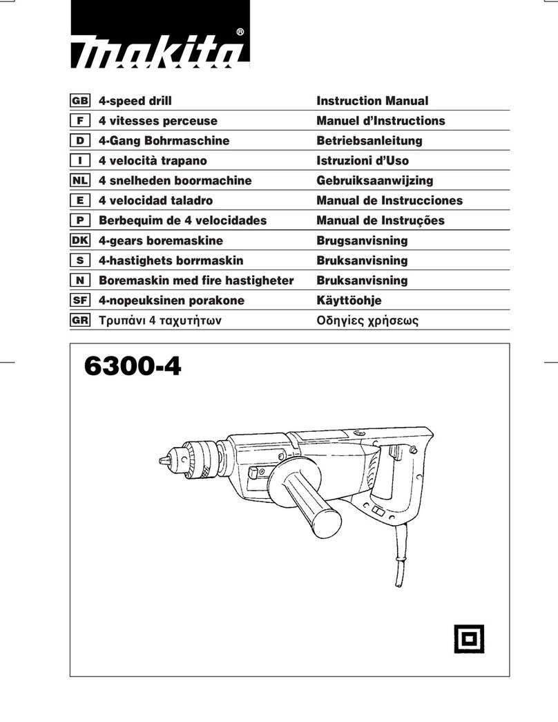 Makita 6300-4 User manual