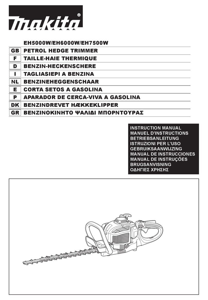 Makita EH5000W instruction manual