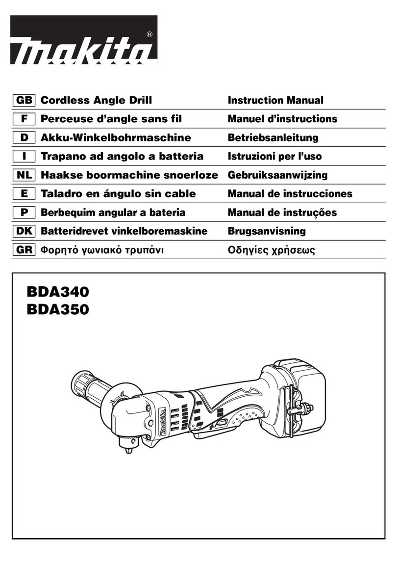 Makita BDA340 instruction manual