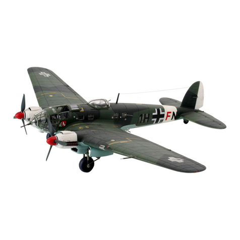 REVELL Heinkel He 111 H-6 Assembly manual