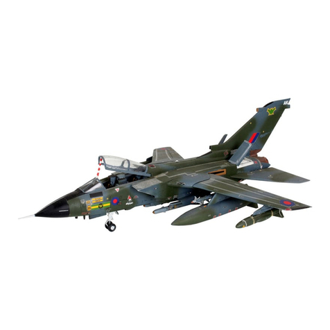REVELL Tornado GR1 RAF Assembly manual