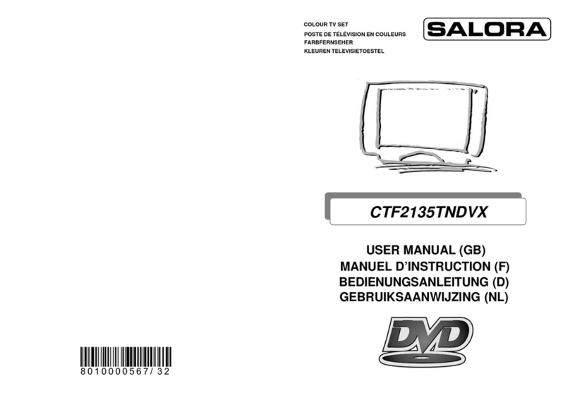 Salora CTF2135TNDVX User manual Salora CTF2135TNDVX User manual