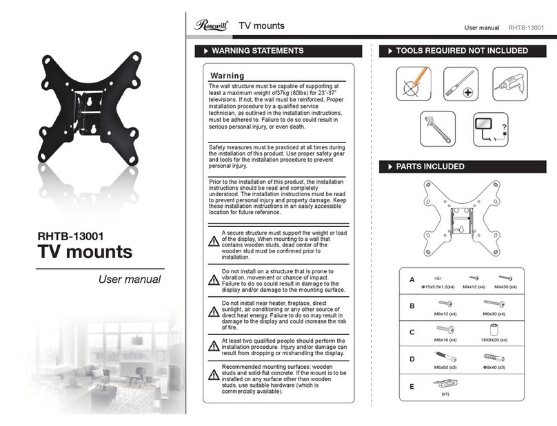 Rosewill RHTB-13001 user manual