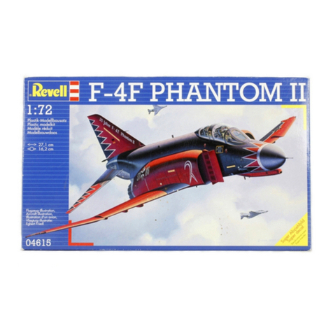 REVELL F-4F Phantom II User manual