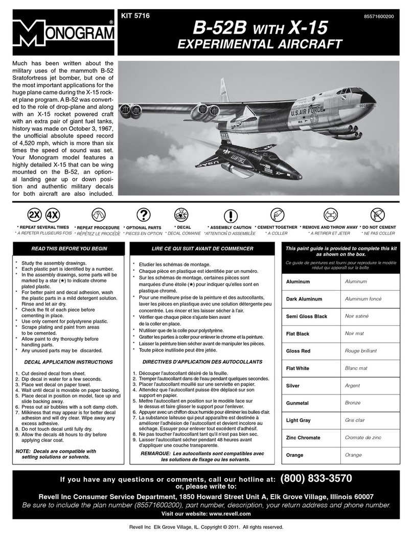 Monogram KIT 5716 User manual