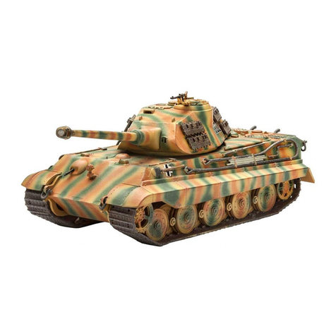 REVELL Tiger II Ausf. B Assembly manual