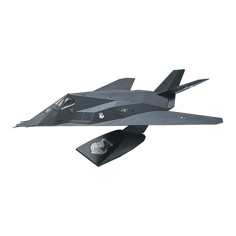 REVELL KIT 1182 Assembly manual
