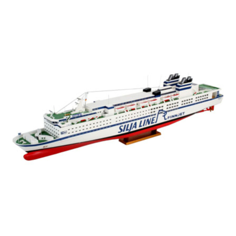 REVELL G.T.S. Finnjet User manual