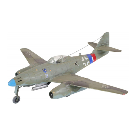 REVELL Me 262 A-1A User manual