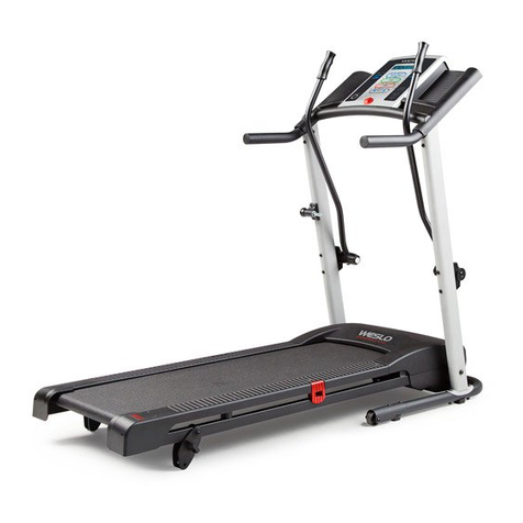 Weslo Crosswalk G 3.2 Treadmill User manual