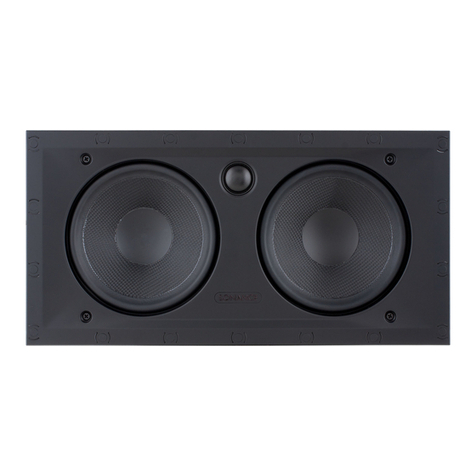 Sonance Visual Perfomance VP62LCR Specifications