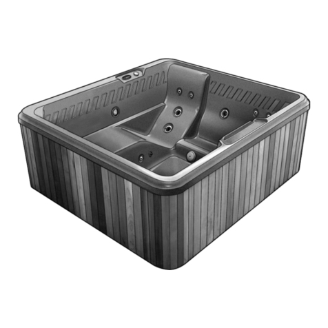 Weslo Daybreak 515 Spa User manual