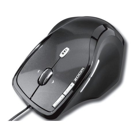 Hama M1130 Laser Mouse User manual