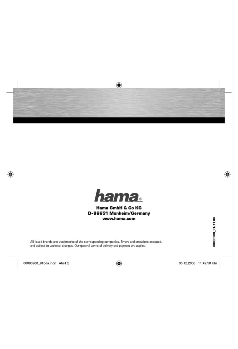 Hama Highspeed FlashPen Floater USB 2.0 Operating instruction Hama Highspeed FlashPen Floater USB 2.0 Operating instruction