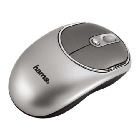 Hama M610 User manual