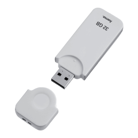 Hama Highspeed FlashPen Floater USB 2.0 User manual