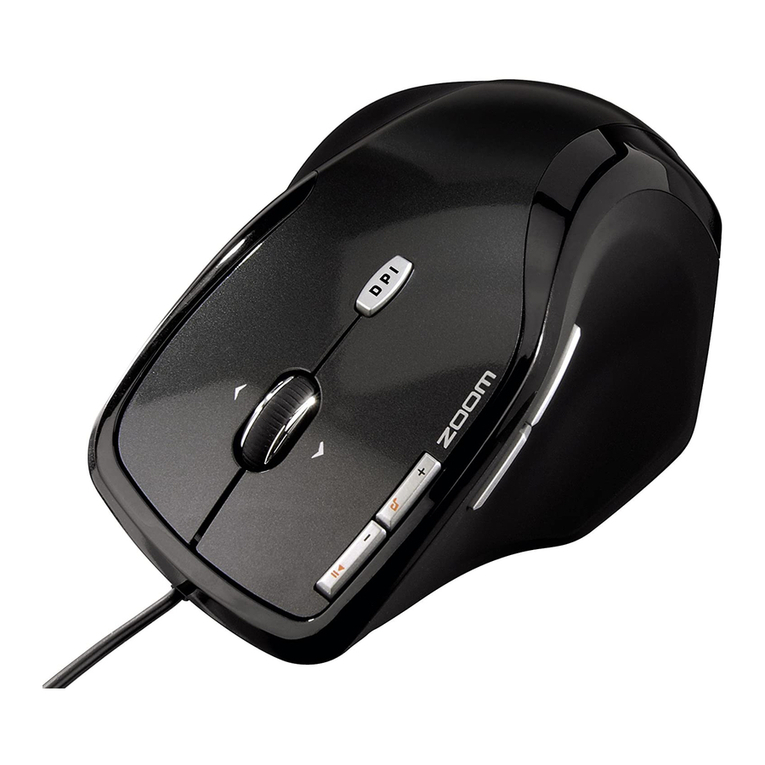 Hama M580 Optical Mouse User manual