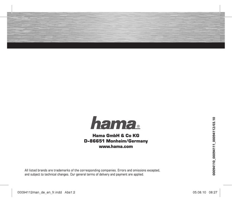 Hama Fancy 2in1 FlashPen USB 2.0 Operating	 instruction