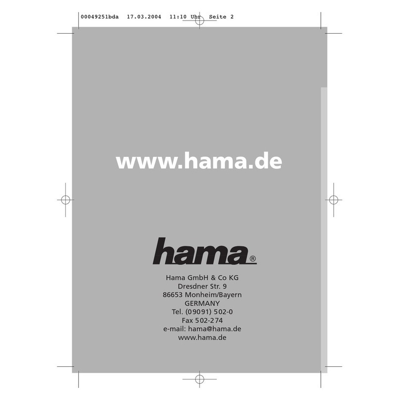 Hama 1394a/b Firewire Combo User manual