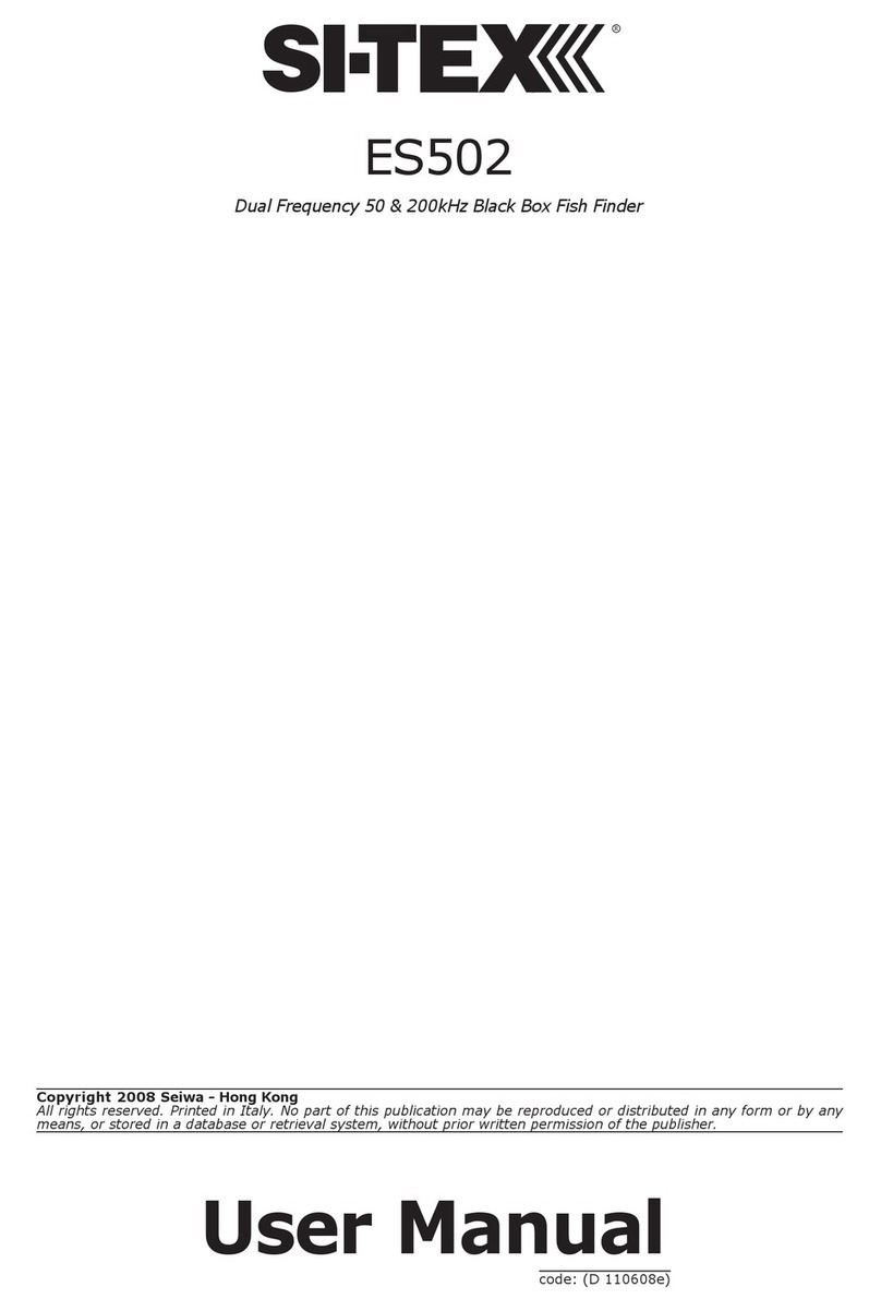 Sitex ES502 User manual