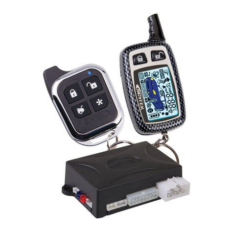 Scytek electronic Astra 1000RS Series User manual Scytek electronic Astra 1000RS Series User manual