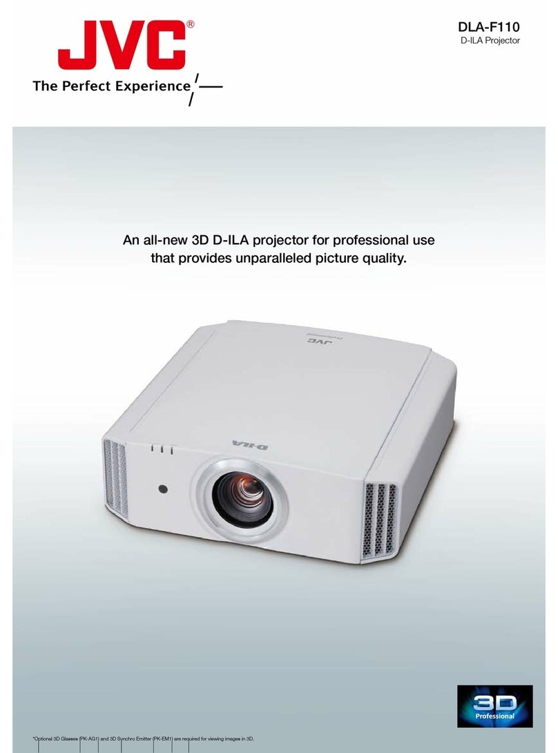 JVC DLA-F110 User manual