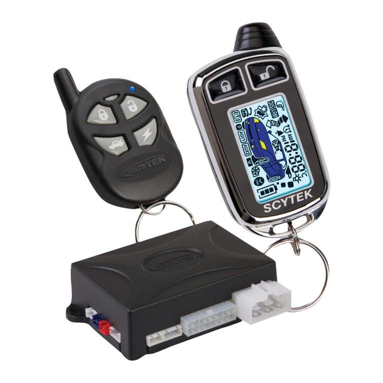 Scytek electronic Astra 4000RS User manual Scytek electronic Astra 4000RS User manual