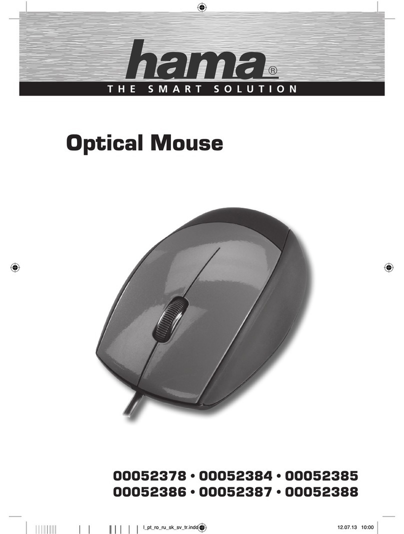 Hama Optical Mouse User manual