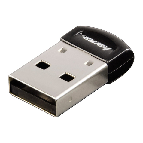 Hama Nano-Bluetooth-USB-Adapter User manual