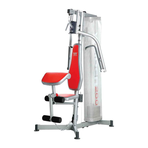 Weider Easy Compact 90 System manual Weider Easy Compact 90 System manual