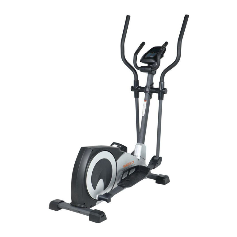 Weslo Momentum R 5.2 Elliptical user manual