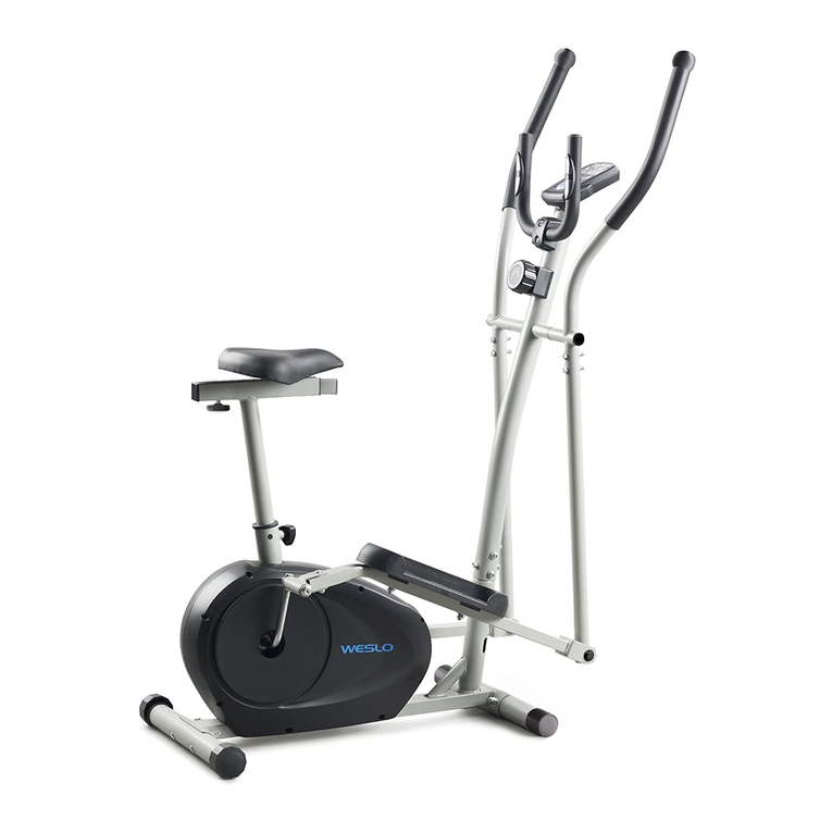 Weslo Momentum G 3.2 Elliptical manual