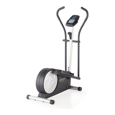 Weslo Momentum R 4.2 Elliptical manual