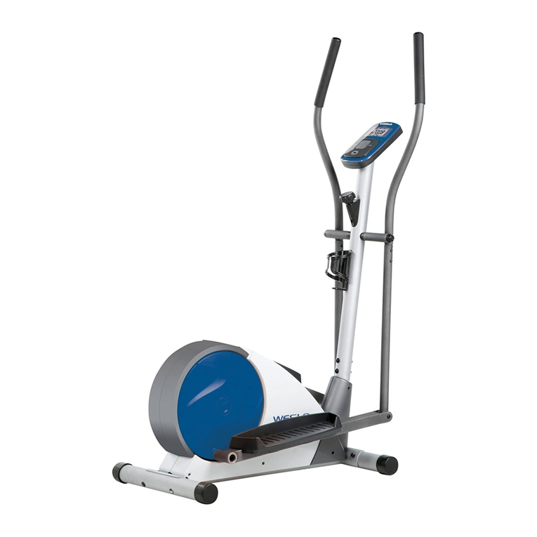 Weslo Momentum G 3.8 Elliptical manual