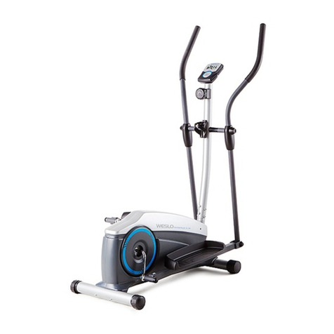 Weslo Momentum G 3.1 Elliptical manual Weslo Momentum G 3.1 Elliptical manual