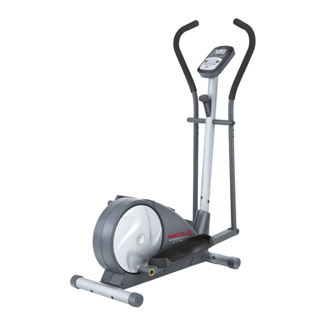 Weslo Momentum Ct3.0 Elliptical User manual