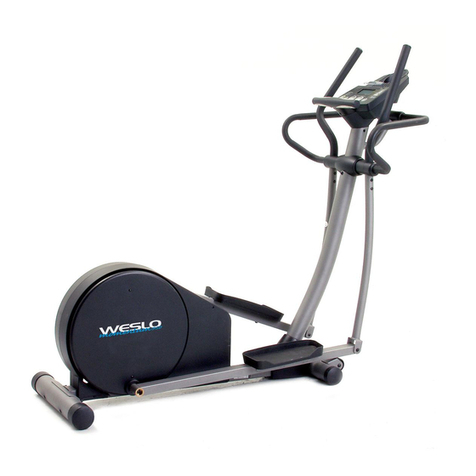Weslo Momentum 950 Elliptical user manual