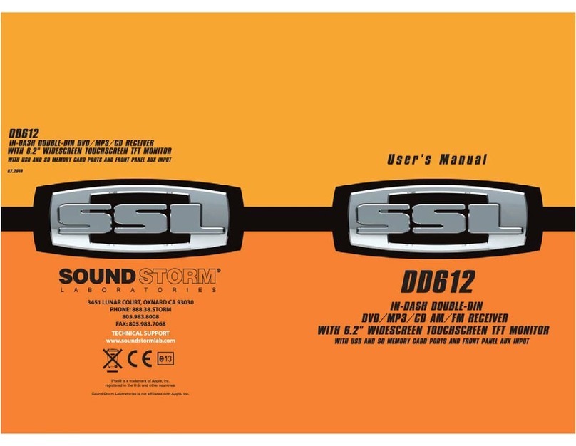Ssl DD612 User manual