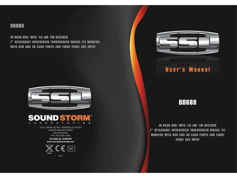 Ssl DD888 User manual