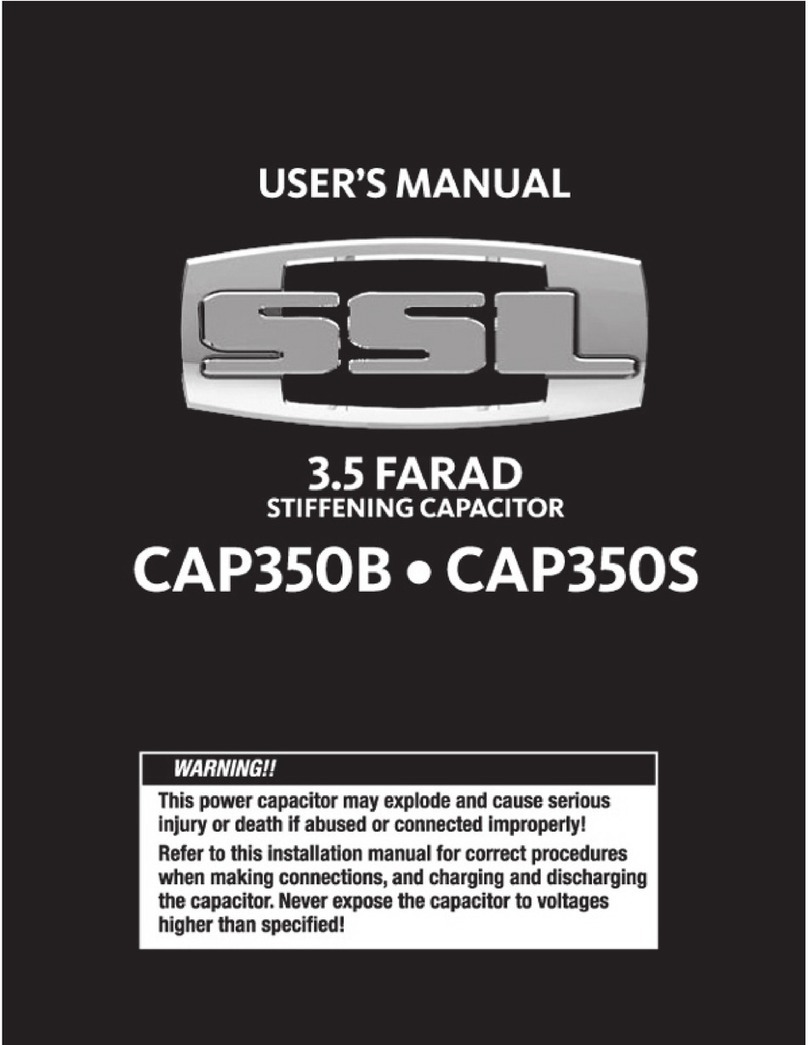 Ssl CAP350B user manual