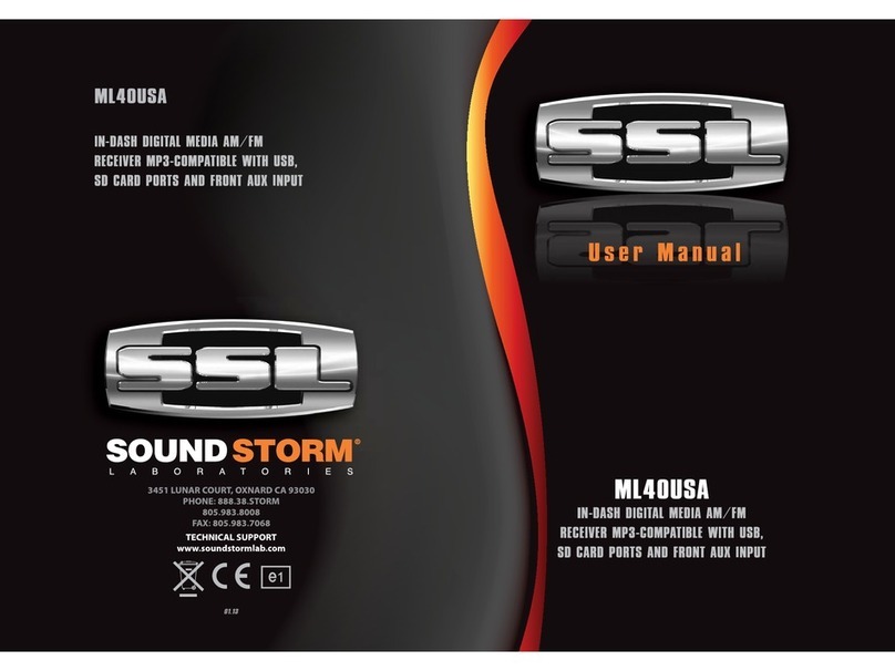 Ssl ML4OUSA user manual
