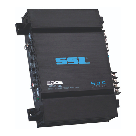 Ssl DG2200 user manual