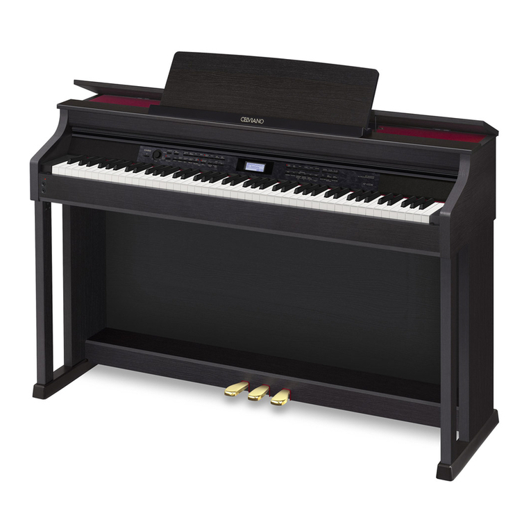 Casio AP-650M User manual