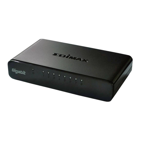 Edimax ES-5800G V3 Installation and operation manual Edimax ES-5800G V3 Installation and operation manual