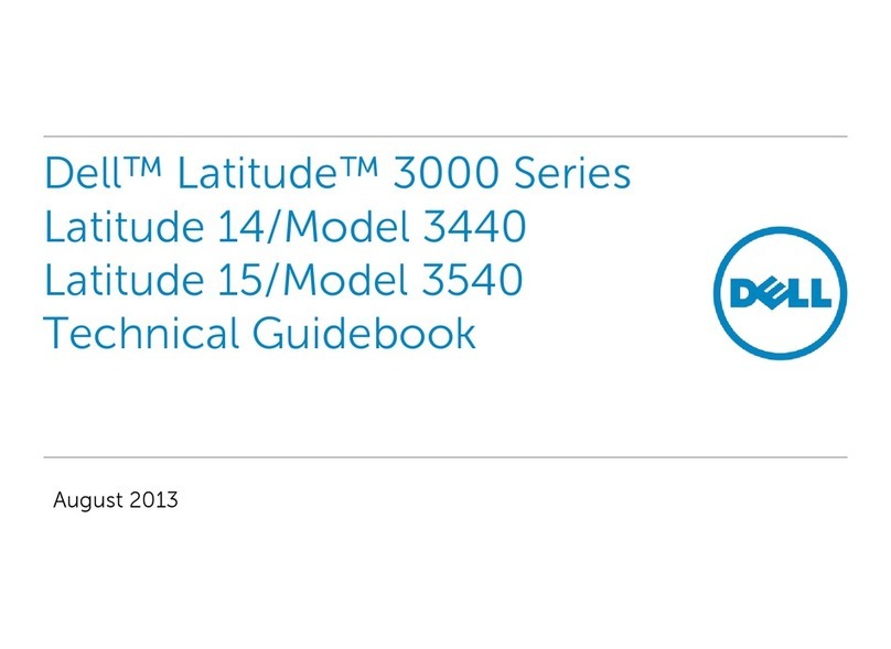 Dell Latitude 3000 Series User manual