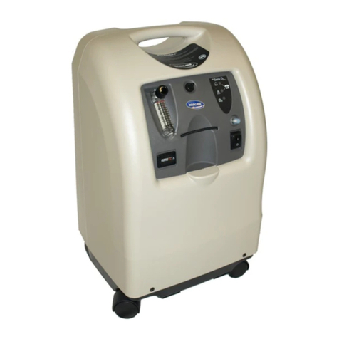 Invacare IRC5P User guide