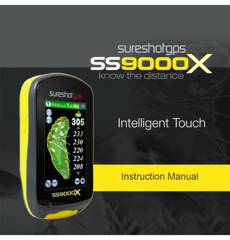 Sureshotgps SS9000X User manual