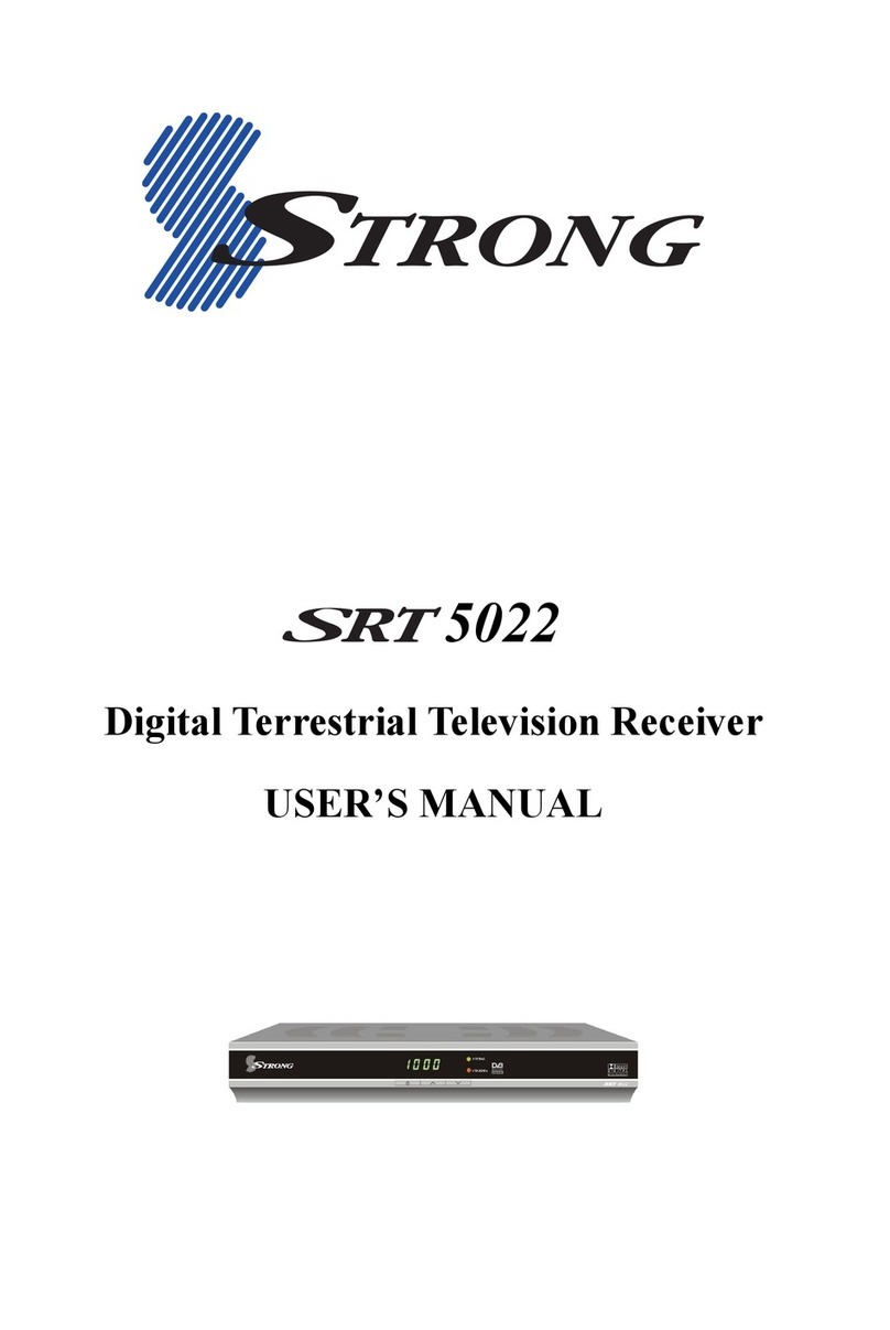 Strong SRT 5022 user manual
