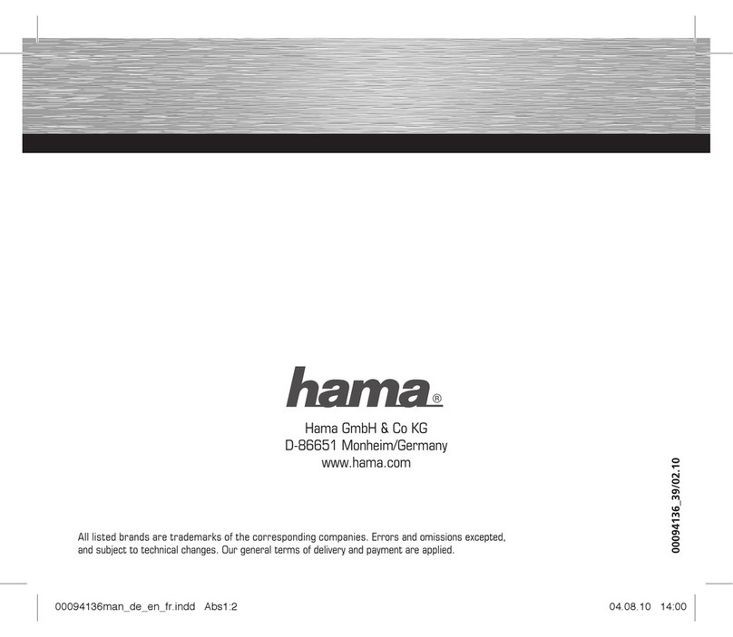 Hama Highspeed FlashPen Floater USB 2.0 operating instructions
